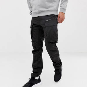 <span class=keywords><strong>Pantaloni</strong></span> da uomo con logo personalizzato <span class=keywords><strong>pantaloni</strong></span> della tuta tascabile aderente con zip stretch <span class=keywords><strong>cargo</strong></span> <span class=keywords><strong>pantaloni</strong></span> - Product Image 1