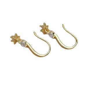 S925 <b>Silver</b> <b>Long</b> <b>Chain</b> Tassel Earrings with Personalized Pearl Simple DIY Accessories Semi-Finished 917 Loose Pearls - Product Image 5