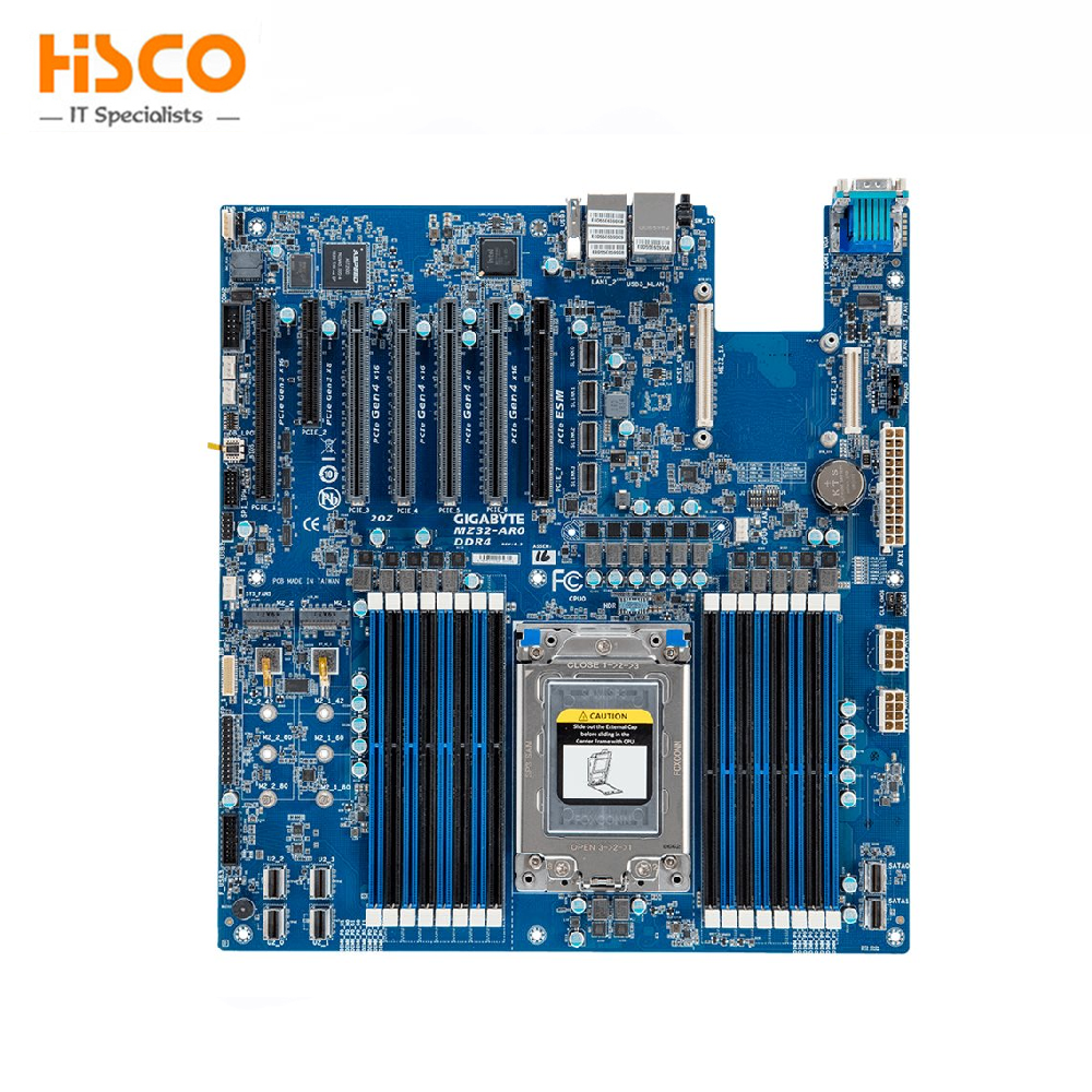 CPU GIGABYTE MZ31-AR0 & EPYC 7551P & 64GB MZ31-AR0 (Rev. 1.x