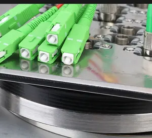 Equipo de fibra óptica, máquina pulidora de cable de fibra óptica, Conector de fibra óptica