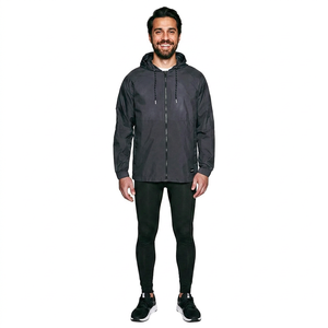 Veste d'hiver personnalisée en gros avec logo personnalisé pour hommes, coupe-vent imperméable avec tissu de qualité supérieure, unisexe - Product Image 1