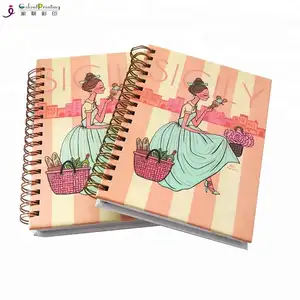 A4 A5 Diary Notebook Stone Paper Loose Leaf Cute Binder With Pen Holder Kawaii Notebooks For Students