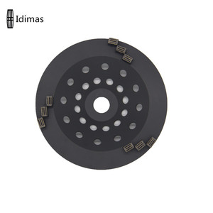 عجلة كوب تجليخ ألماسي مقاس 5 بوصات مع أجزاء لتلميع التجليخ - Product Image 1