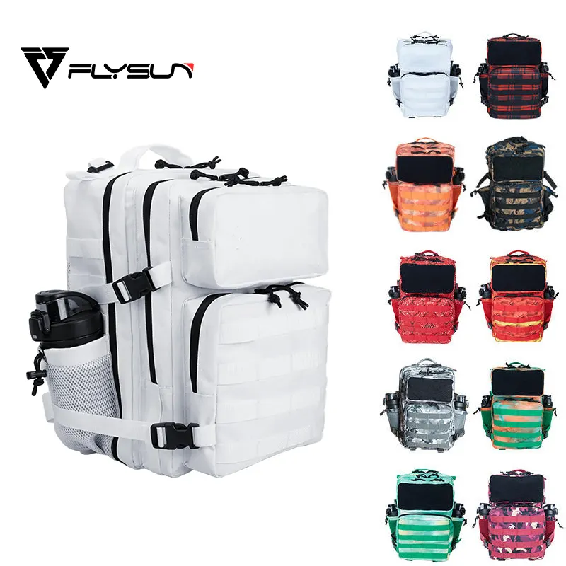 900D Oxford Sac Tactique Camping En Plein Air Randonnée Multi-Fonction Mochila Crossfit 35l 45l Formation Sport Gym Tactique Sac À Dos