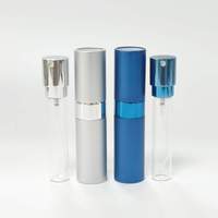 Vente flash : flacon pulvérisateur en aluminium, atomiseur 8 ml, 10 ml, 15 ml, petit vaporisateur de poche, vaporisateur de parfum, flacon de voyage