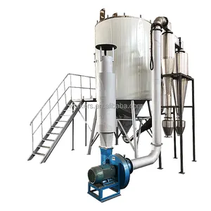 Factory Price plant protein Powder Automatic Making Machine Liquid Milk coffee Powder Spray Dryer / Drier for Sale