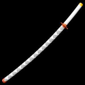<span class=keywords><strong>Espada</strong></span> Katana Luminosa Mejorada de <span class=keywords><strong>Rengoku</strong></span> Kyojuro del Popular Anime Demon Slayer, Accesorio de Cosplay, para Colección y Decoración - Product Image 6