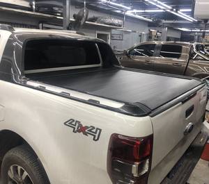 Oussaier – couvercle de rouleau électrique facile à installer, store de rouleau supérieur rétractable en aluminium <span class=keywords><strong>pour</strong></span> ranger WildTrak - Product Image 4