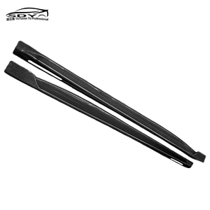 Minigonne Laterali e Lip Sottoporta Stile KB in Fibra di Carbonio di Alta Qualità per BMW Serie 4 <span class=keywords><strong>G22</strong></span> - Product Image 3