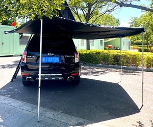 Fabricante de Artículos para Exteriores, Nueva Llegada, Toldo Retráctil <span class=keywords><strong>Impermeable</strong></span> para Camping, 4x4 Todoterreno, <span class=keywords><strong>Plegable</strong></span>, 270 Grados, Autoportante - Product Image 2