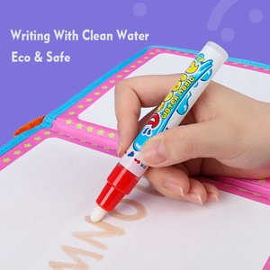 Libros de Dibujo Mágicos con Agua Superdots para Niños, Libros Creativos Mágicos con Pincel, Libros de Colorear con Agua Reutilizables sin Desorden para Niños - Product Image 3