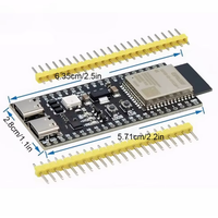 Carte de développement JMY ESP32-S3 avec Wi-Fi et BLE 5.0, module MCU double cœur 32 bits, Linux N8R2/N8R8/N16R8