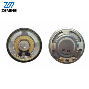 Chuyên Nghiệp 40Mm Nội Bộ Từ Loa Đa Phương Tiện Không Thấm Nước 4 Ohm 3W 3D Bass Horn Bởi Nhà Sản Xuất - Product Image 3