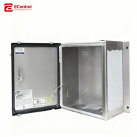 Armoire de commande électrique et boîte de distribution sur mesure en acier/métal avec protection IP66 et revêtement en poudre
