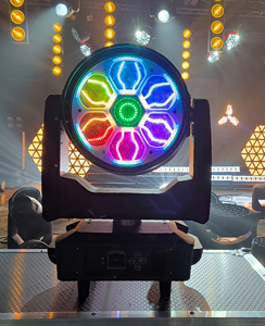 Magic Eye <span class=keywords><strong>Martin</strong></span> - Juego de 7 Luces Móviles de Haz RGBW de 60 W con Zoom, Control DMX512 para DJ, Discotecas, Bares - Product Image 4