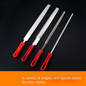 Công nghiệp cấp lớn phẳng kim cương Emery thép hợp kim tập tin cho mài đá ngọc bích và kim loại phẳng mô hình Cutter - Product Image 2