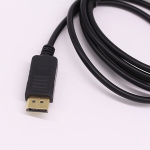 Adaptateur Dp vers HDMI, câble haute définition de 1.8m pour connexion d'écran LED d'ordinateur - Product Image 4