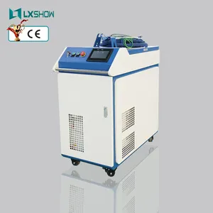 Máquina de limpieza láser de estilo continuo, herramienta de limpieza con fuente Raycus, 2021 W, venta directa de fábrica, 1000