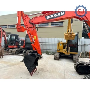 Excavadora Doosan DX75 Usada Original de Japón, Piezas Originales Premium 85%+, Pocas Horas de Trabajo, para Pequeños Trabajos de Excavación, en Buen Estado, en Venta - Product Image 3