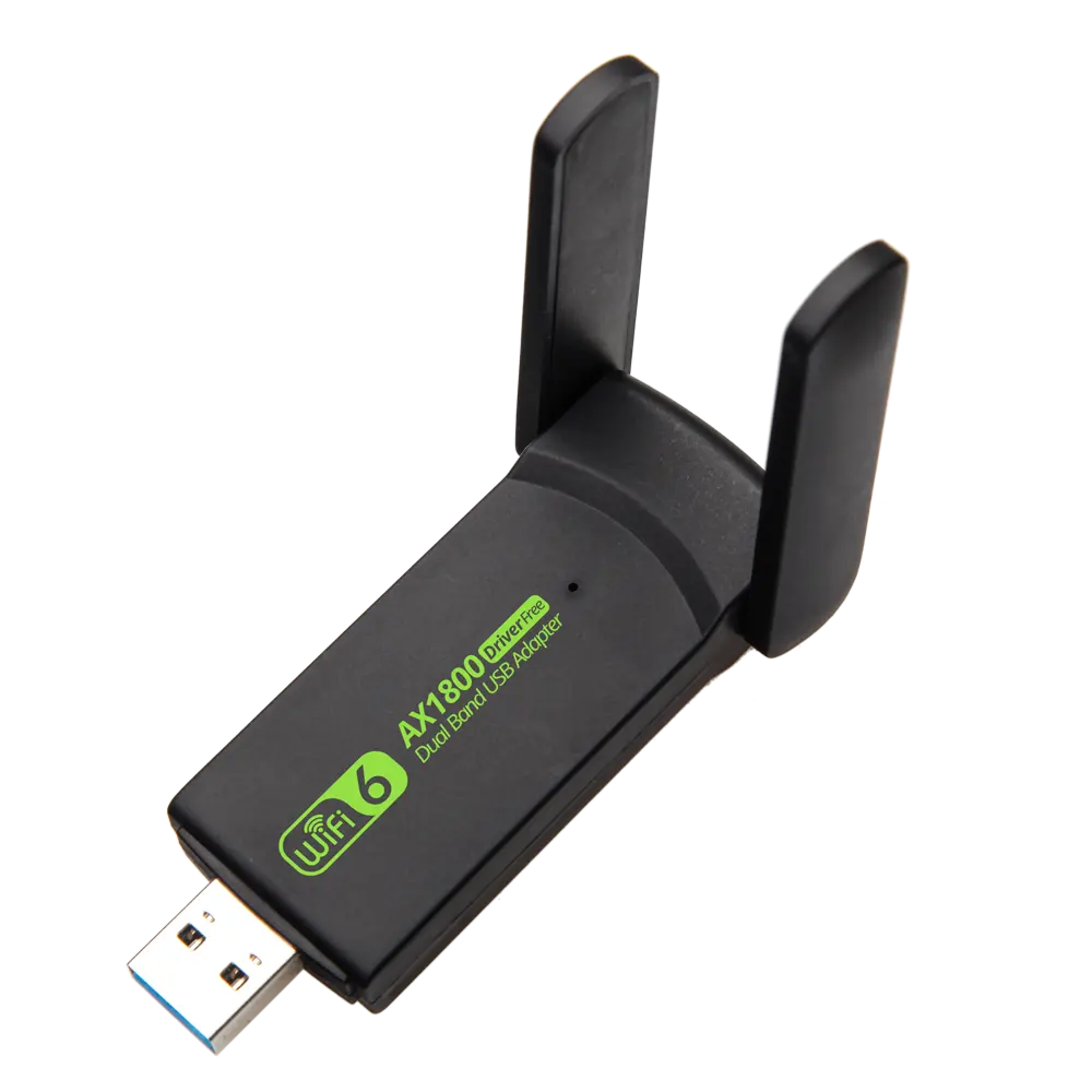 Connecteur haute vitesse USB3.0 Clé wifi Realtek RTL8832AU 2.4GHz et 5 GHz avec appareils 802.11ax/ac/a/b/g/n