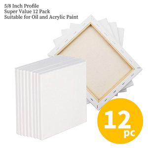 Toile d'artiste vierge en coton tendue 8x10 pouces pour <span class=keywords><strong>peinture</strong></span> à l'huile - Vente en gros - Product Image 4
