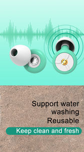 Tampões de ouvido ruído ajustável reduzindo proteção auditiva passiva para foco, viagens, concertos, socialização, eventos esportivos - Product Image 6