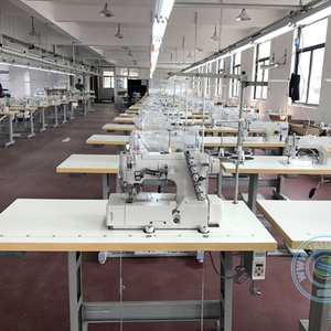 Nueva Máquina de Coser Industrial Electrónica Automática de Alta Velocidad con Triple Aguja y Componentes de Plástico ABS y Metal - Product Image 2