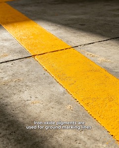 [Point fort] Pigment jaune d'oxyde de fer de qualité export |   Haute résistance des couleurs, résistance aux intempéries et inaltérabilité |   <span class=keywords><strong>Sac</strong></span> de 25 kg - Product Image 6