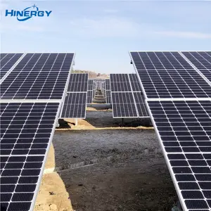 Celle solari del modulo di Pv di alta efficienza 500 550 W Watt pannelli solari 500watt 550watt per condizionamento d'aria - Product Image 4