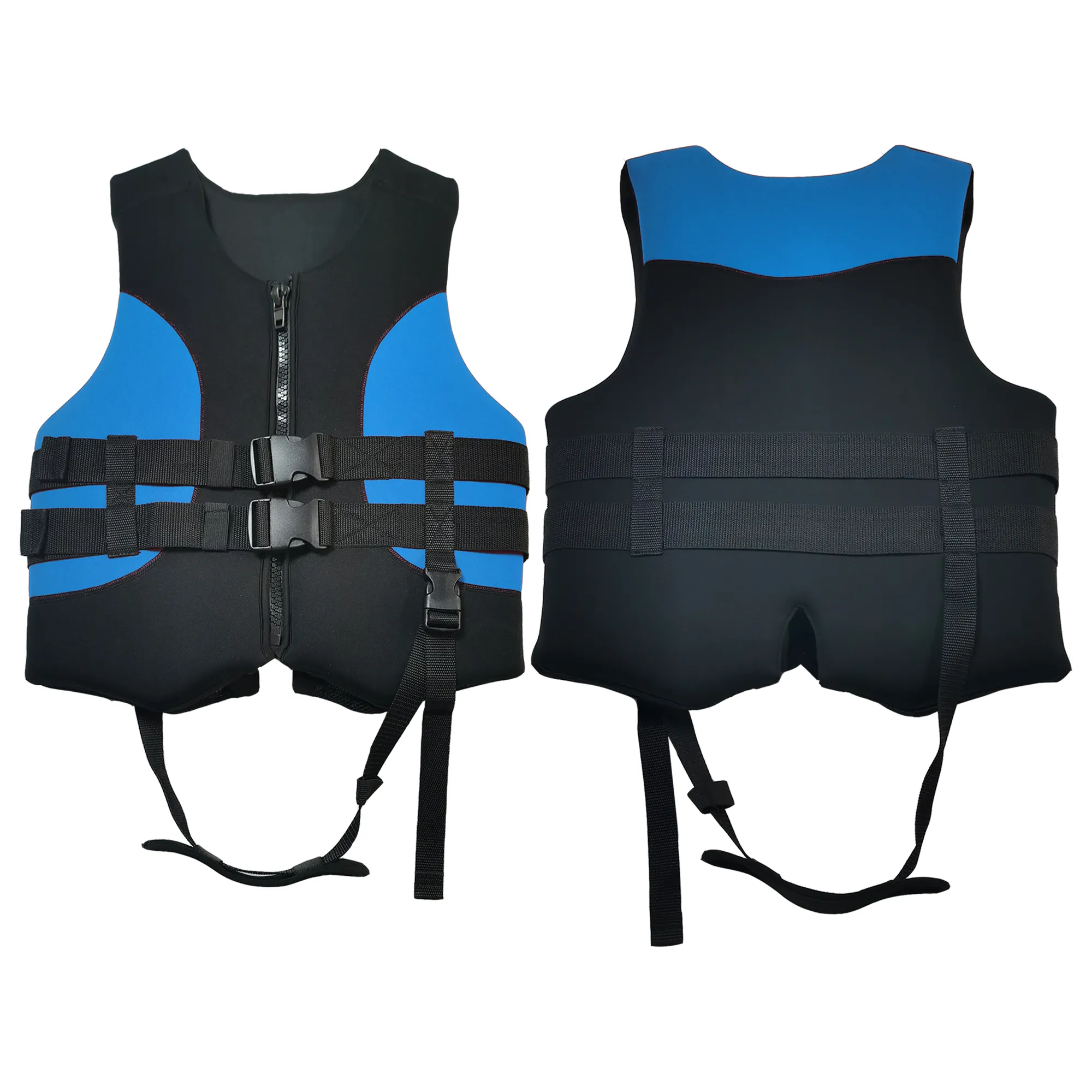 Approved Adult Customized Swimming Life Vest Wholesale Neoprene Life Jacket for Water Sports