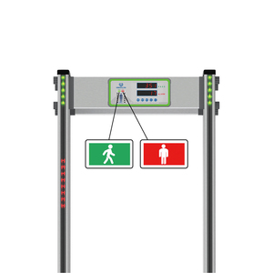 UNIQSCAN Rilevatore di Metalli Walk-Through a 18 Zone <span class=keywords><strong>UB500</strong></span> Standard con Protezione a Password - Vendita all'Ingrosso - Product Image 4