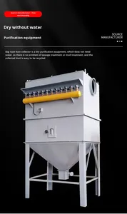 Endüstriyel Ahşap İşleme Toz Toplama Cihazı, %99,99 Verimlilik, Düşük Gürültü, Güçlü Emiş Gücü, Endüstriyel Toz Giderimi için 5 HP - Product Image 5