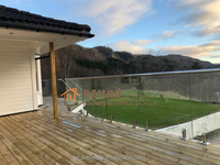 Reilbu Offre Spéciale robinet pour garde-corps en verre l'un des meilleurs choix pour balcon Deck Piscine