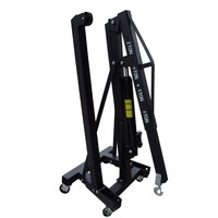 Vente chaude d'usine, grue hydraulique pliable de 2 tonnes pour atelier automobile, pour le levage du moteur