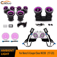Luz Ambiental Cardoo para Mercedes Benz Clase E-Coupe W238 2016-2023, Accesorios de Decoración LED para el Interior del Automóvil