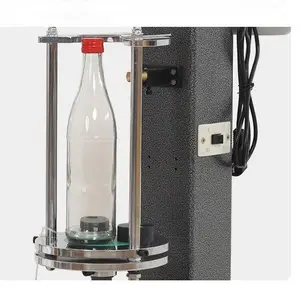 Máquina semiautomática de llenado y tapado de escritorio, sellador de tapas de botellas, venta al por mayor - Product Image 1