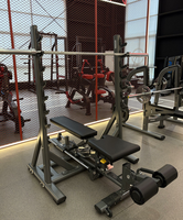 Nouveaux produits, équipement de musculation de haute qualité, banc d'exercices plat pour la musculation, en vente