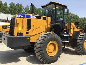 Cargadora <span class=keywords><strong>de</strong></span> Ruedas <span class=keywords><strong>de</strong></span> 5 Toneladas Marca SEM655D <span class=keywords><strong>de</strong></span> Diseño Seguro para Múltiples Herramientas <span class=keywords><strong>de</strong></span> Trabajo en Obras <span class=keywords><strong>de</strong></span> Construcción, Disponible en Stock - Product Image 4