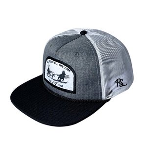 Casquette de baseball unisexe personnalisée style Western avec patch en maille, 5 panneaux, fermeture snapback, fabricant, taille 56-62 cm - Product Image 3