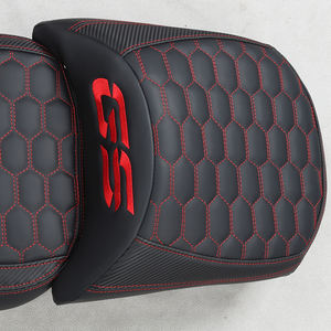 GANE GANE-MTC26 Funda de Asiento de Motocicleta Deportiva de Lujo Personalizada F900GS, Juego Completo de 2 Piezas de Cuero Genuino, Universal para las Cuatro Estaciones - Product Image 4