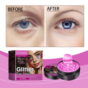 Mascarilla de Ojos con Brillo, 60 Piezas, Marca Privada OEM, Antiedad, Colágeno, Rellena, Ilumina - Product Image 4