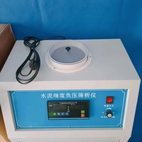 Analyseur de tamis à pression négative Wanluda FSY-150B pour l'essai de finesse du ciment avec garantie d'un an 25 kg 220 V