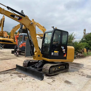 Excavadora Hidráulica de Cadenas Caterpillar Usada en Excelentes Condiciones, Modelos 305/306/307/312/315/320/320D - Product Image 1