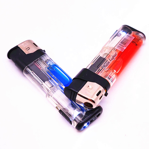 ราคาถูก L309ก๊าซเติมไฟ LED ไฟฟ้าเปลวไฟไฟแช็ก - Product Image 3