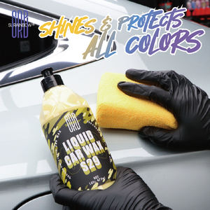 Cera Líquida para Autos S29 SRB, Cera Líquida de Carnauba con Super Brillo e Hidrofóbica, Protección Duradera y Brillo para Detallado de Autos - Product Image 6