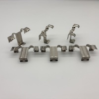 Clips de drainage d'eau autonettoyants en acier inoxydable SUS304 pour panneaux solaires photovoltaïques de 30 mm