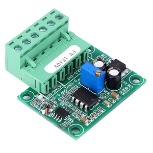 Module convertisseur de fréquence-tension ZYSY FV-1KHz10V, <span class=keywords><strong>conversion</strong></span> <span class=keywords><strong>analogique</strong></span> de 0~1KHz pulsé vers 0~10V - Product Image 1