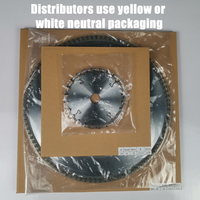 Lames de scie circulaires TCT de qualité industrielle chinoise 300 mm (12 pouces) en carbure pour le bois, support OEM personnalisé, lames de scie pour panneaux de dimensionnement