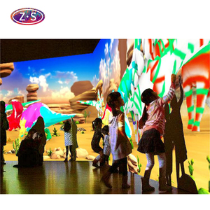 Mises à jour continues du contenu, jeux <span class=keywords><strong>de</strong></span> projection murale interactifs, système d'interaction, applications multi-scénarios - Product Image 4