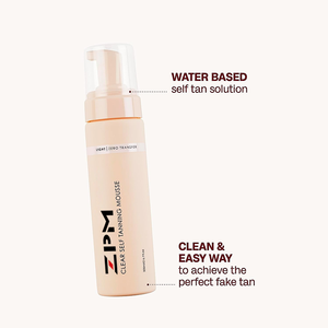 Mousse autobronzante eau à mousse formule à base d'eau pour un bronzage léger à moyen nourrissant pour tout le corps Faux bronzage naturel - Product Image 2